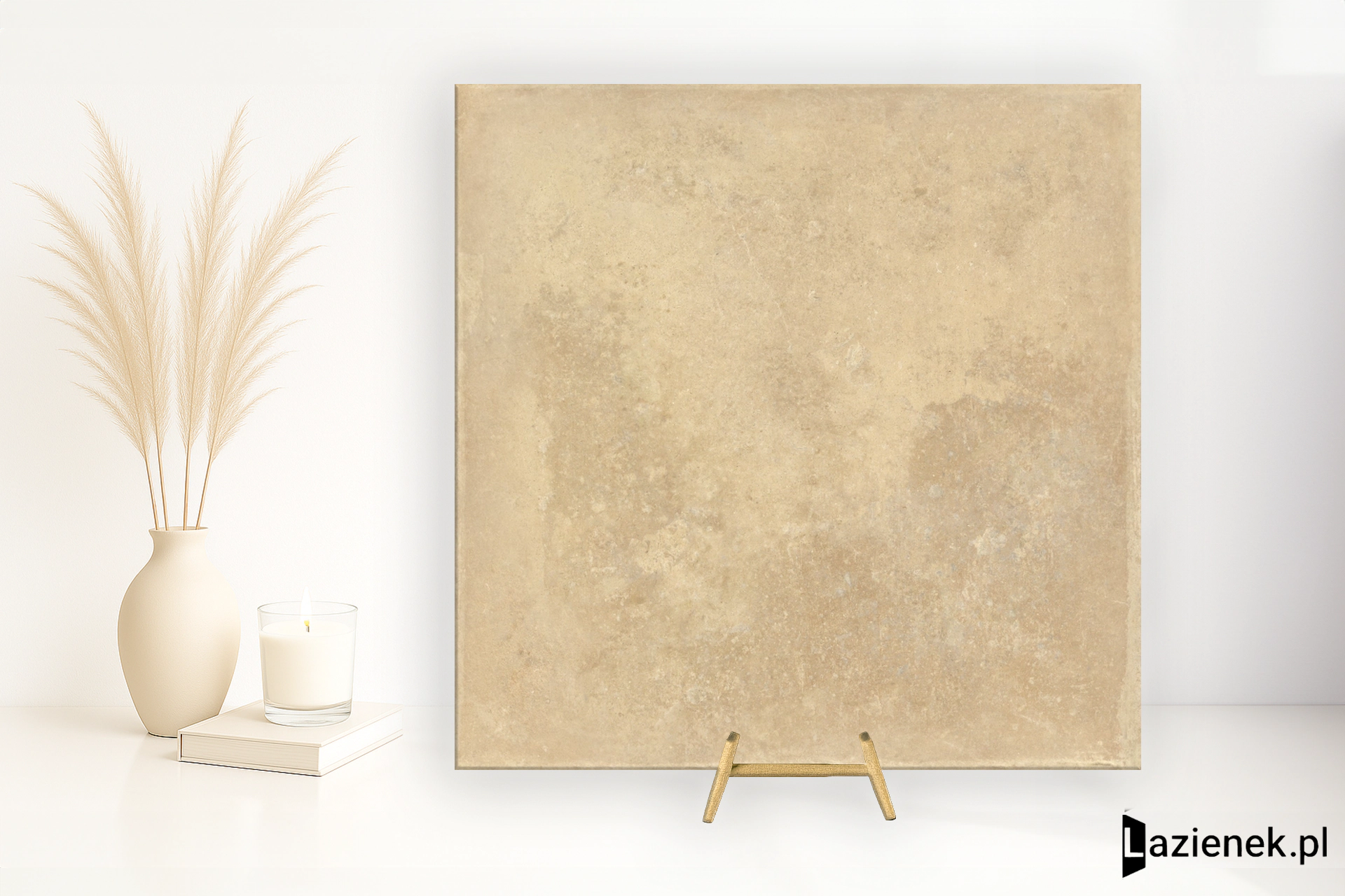 La Fabbrica Ava Cotto Del Casale Ocra matowa 40.6x40.6 cm gr. 9 mm - płytka nierektyfikowana / (L)161022